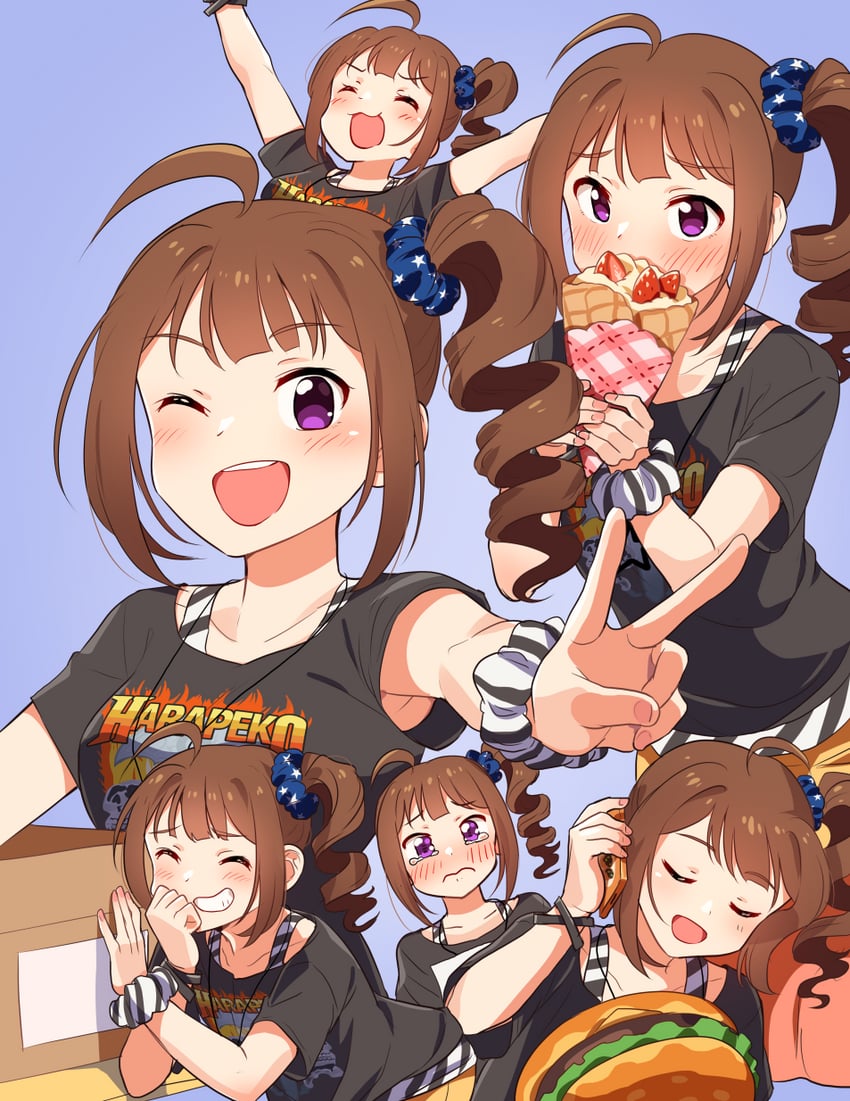 yokoyama nao (idolmaster and 1 more) drawn by kamille_(vcx68)