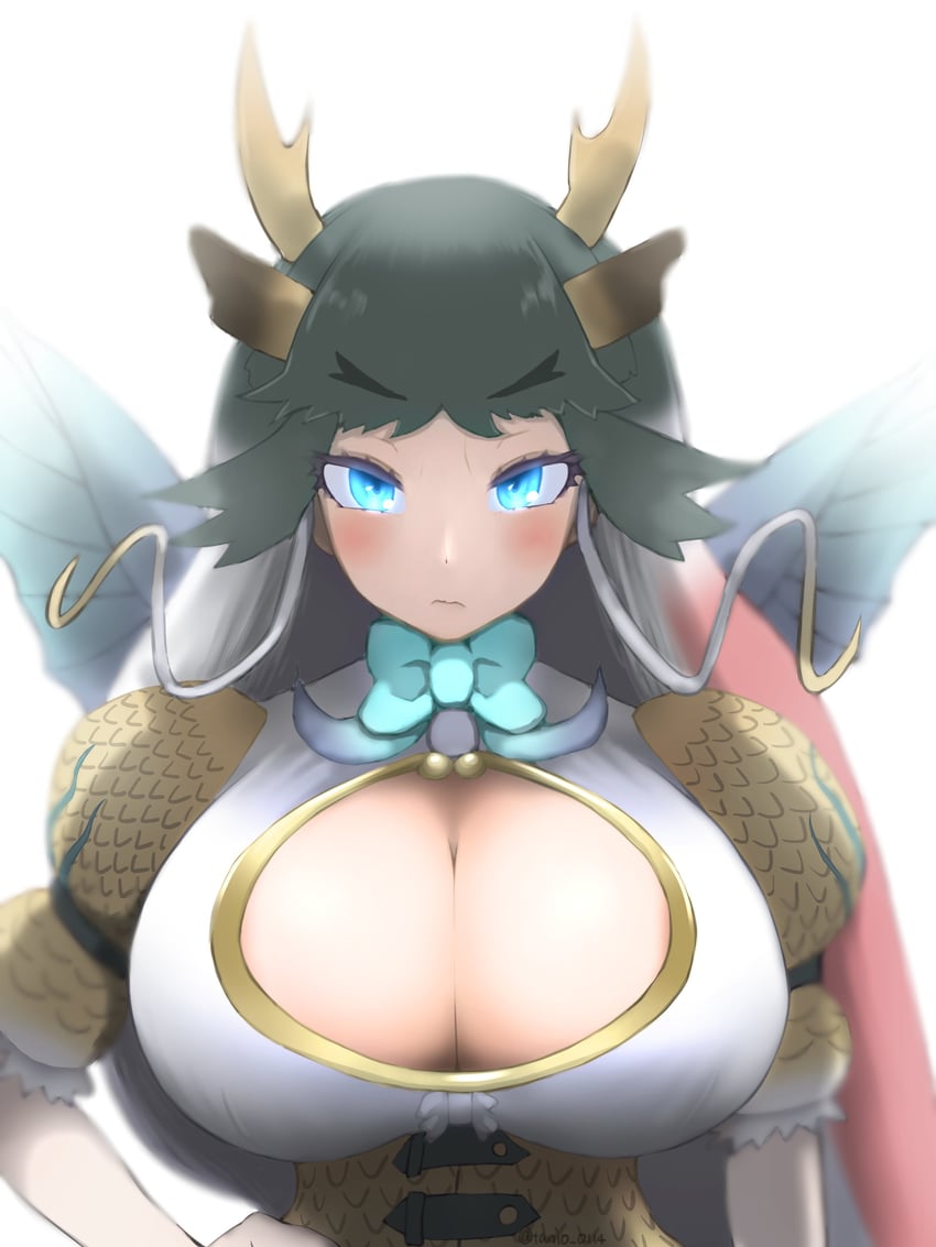 kirin (kemono friends and 1 more) drawn by tanio_(tanio_0114)