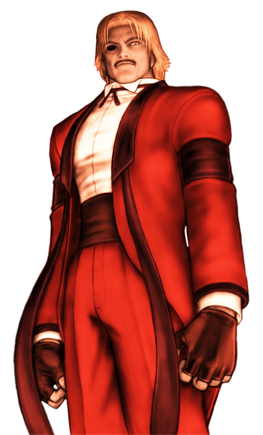 rugal bernstein (the king of fighters and 1 more) drawn by mori_toshiaki