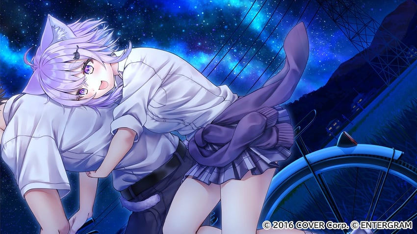 nekomata okayu (hololive) drawn by urushigusa