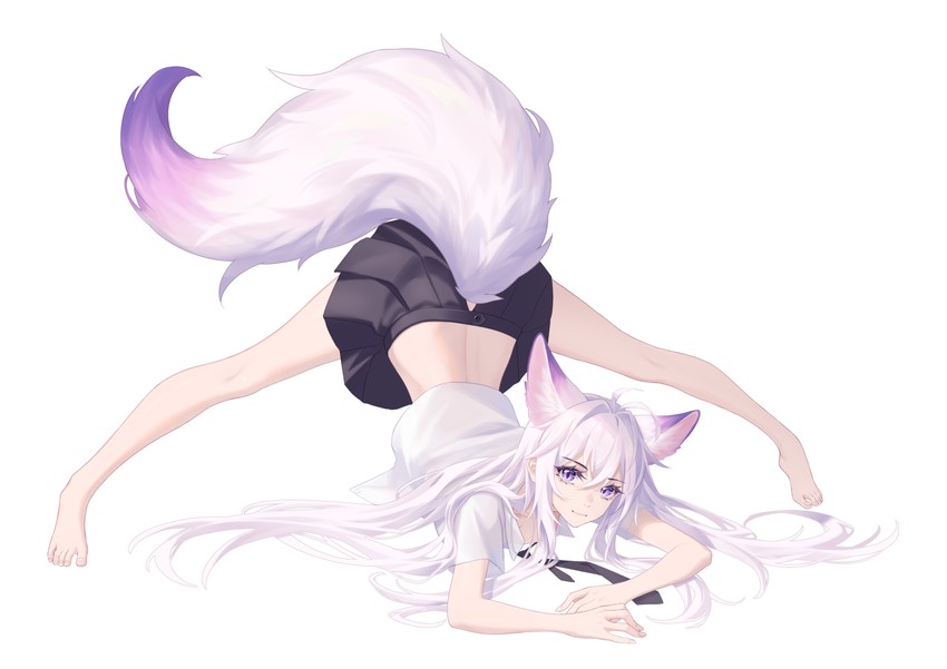 luo shun yao (original) drawn by meng_xi_xuan