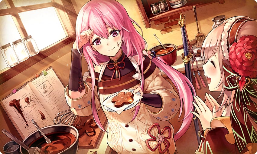 suzuka and polin (ta ga tame no alchemist)