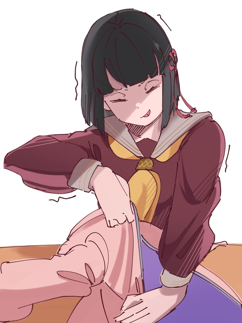 momose ginko (love live! and 1 more) drawn by piririi