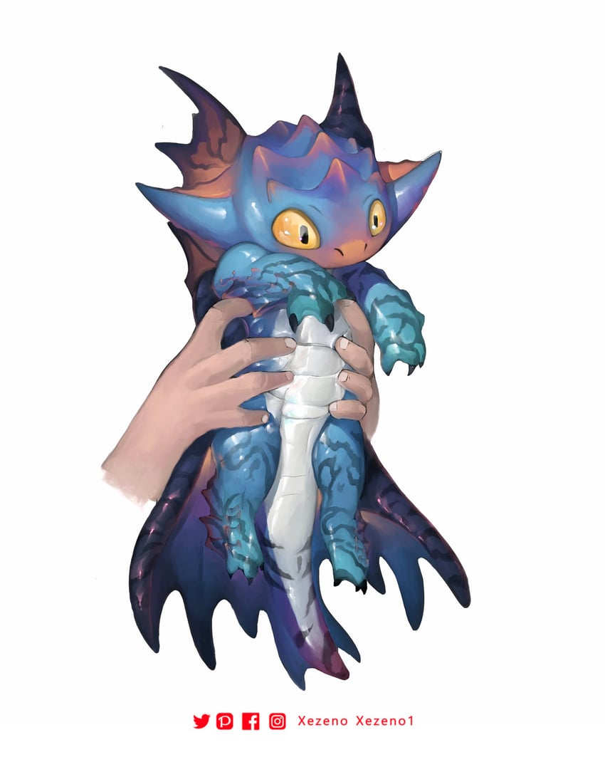 namielle (monster hunter and 2 more) drawn by xezeno