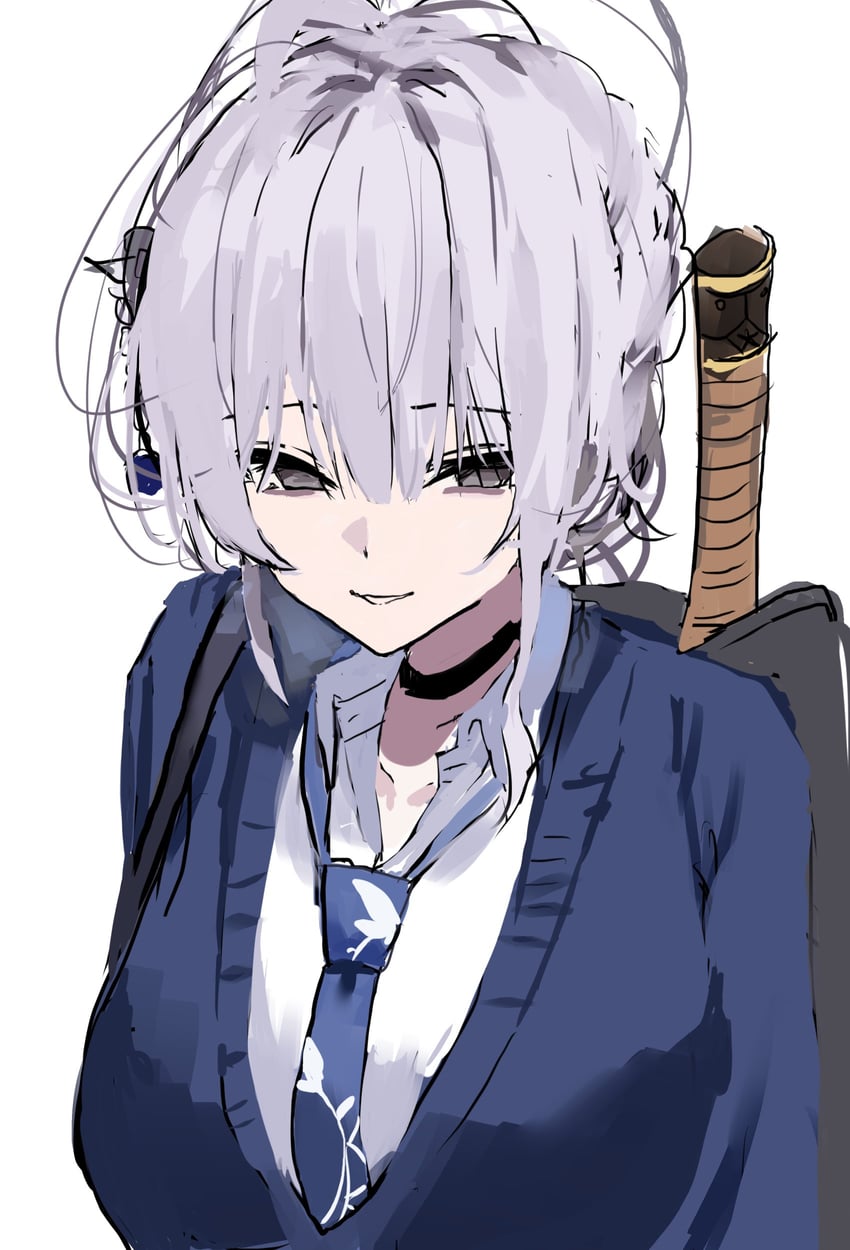 itokonoue kaoru (project kv) drawn by yuusaoconomi