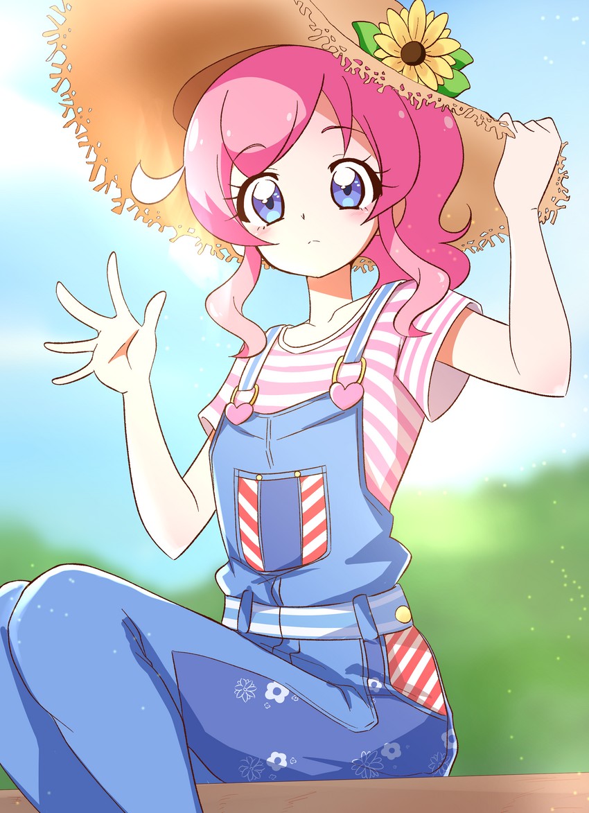 momoyama mirai (pretty series and 1 more) drawn by sugimura_mickey