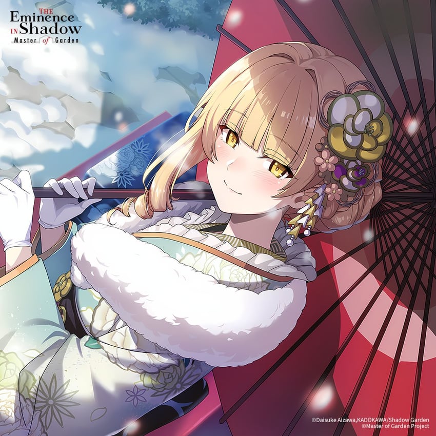 rose oriana (kage no jitsuryokusha ni naritakute! and 1 more)
