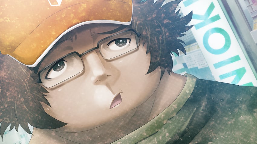 hashida itaru (steins;gate and 1 more) drawn by huke