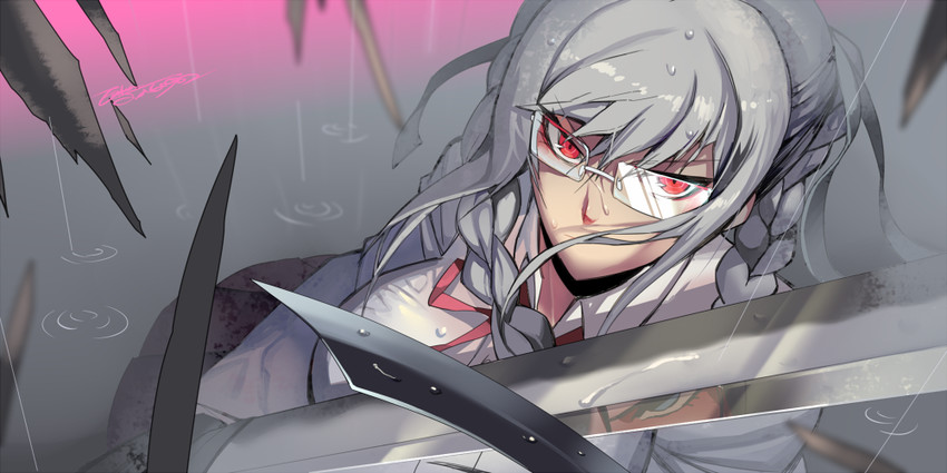pekoyama peko (danganronpa and 1 more) drawn by e_volution