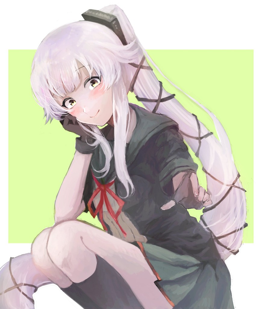 yura and yura kai ni (kantai collection) drawn by hagioshi
