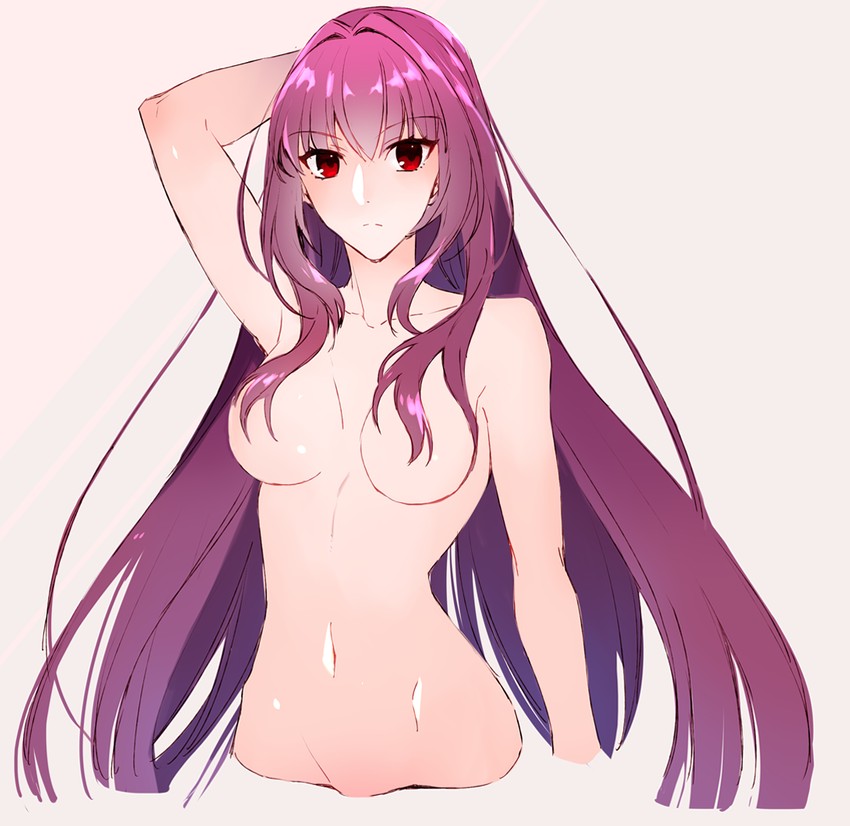 scathach (fate and 1 more) drawn by ycco_(estrella)
