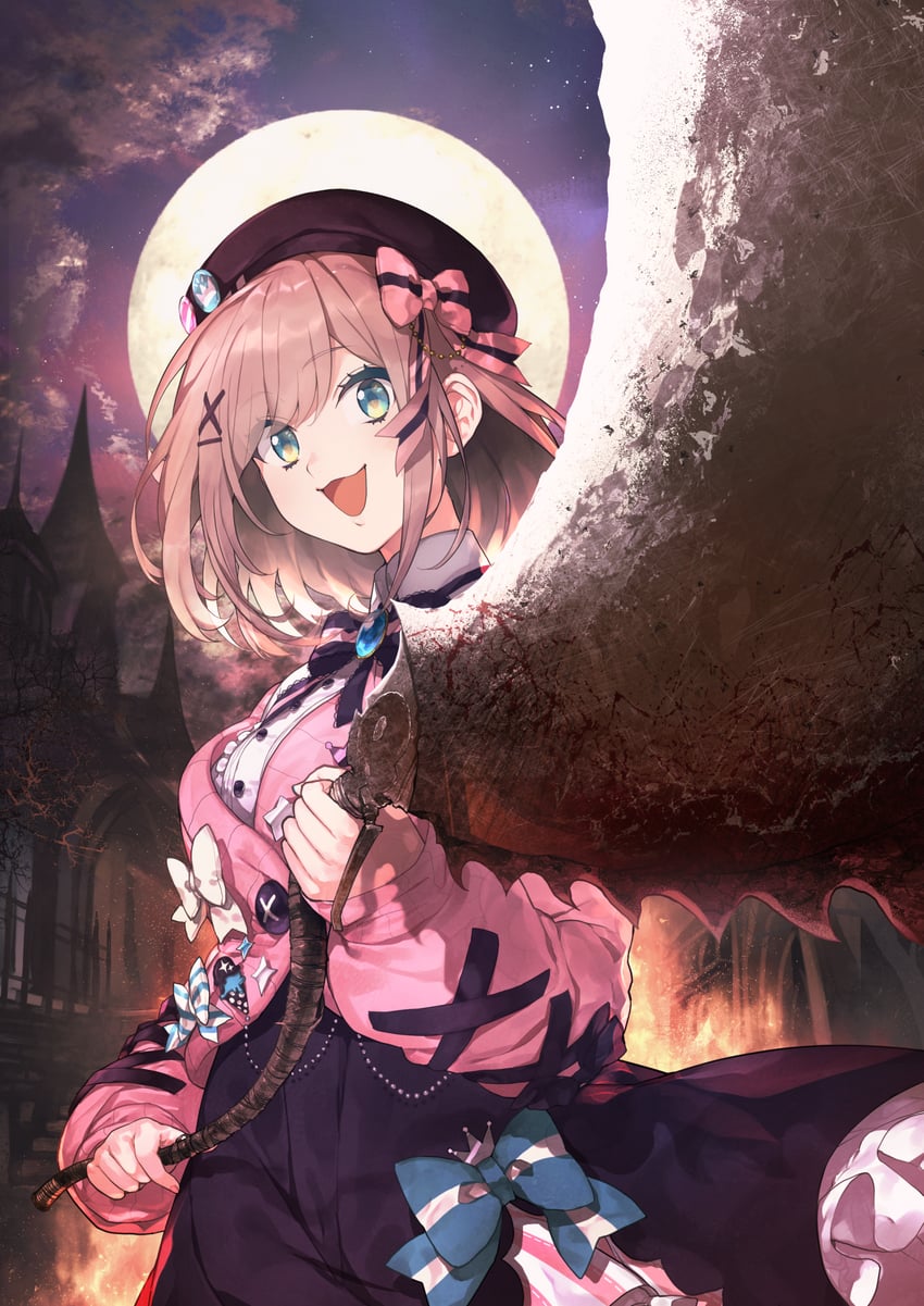 suzuhara lulu (nijisanji and 1 more) drawn by hitoto