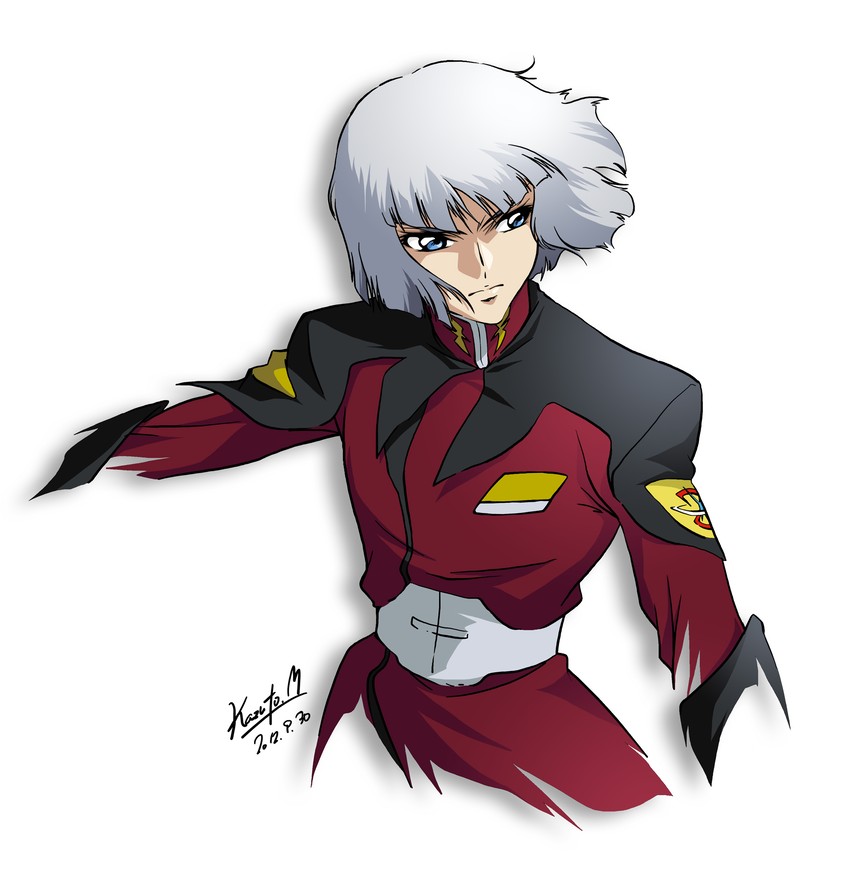 yzak joule (gundam and 1 more) drawn by kazuto_mitsurugi
