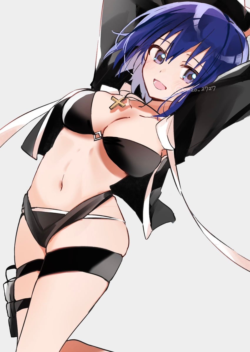 ciel and mysterious executor c.i.e.l (fate and 2 more) drawn by draw_happy_set