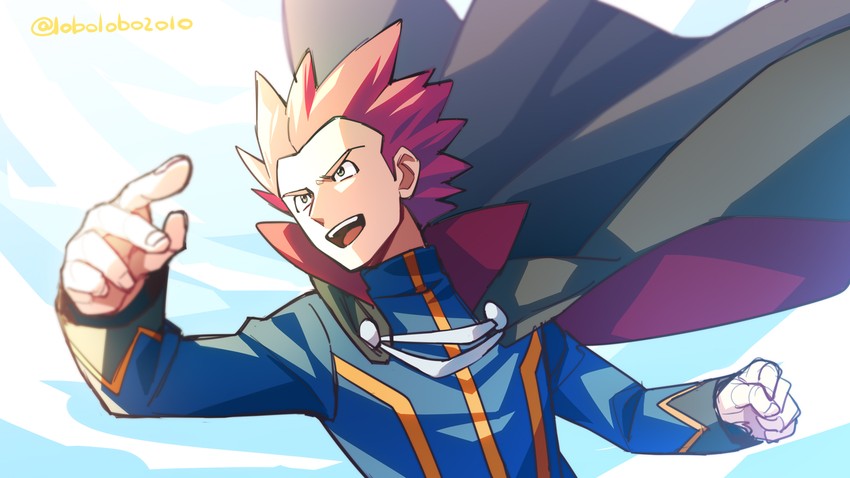 lance (pokemon and 1 more) drawn by momoji_(lobolobo2010)