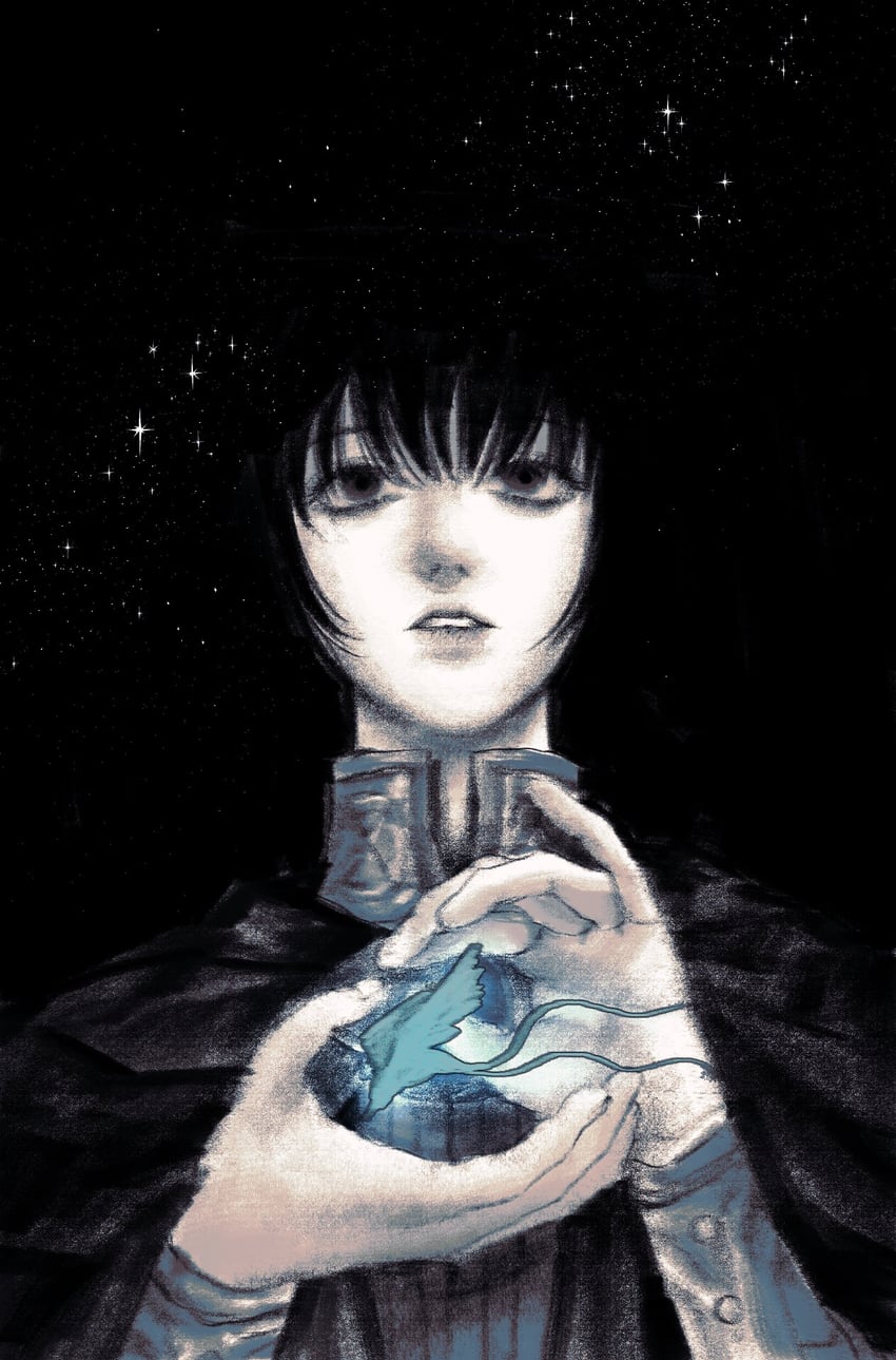 meteion (final fantasy and 1 more) drawn by yietwiu