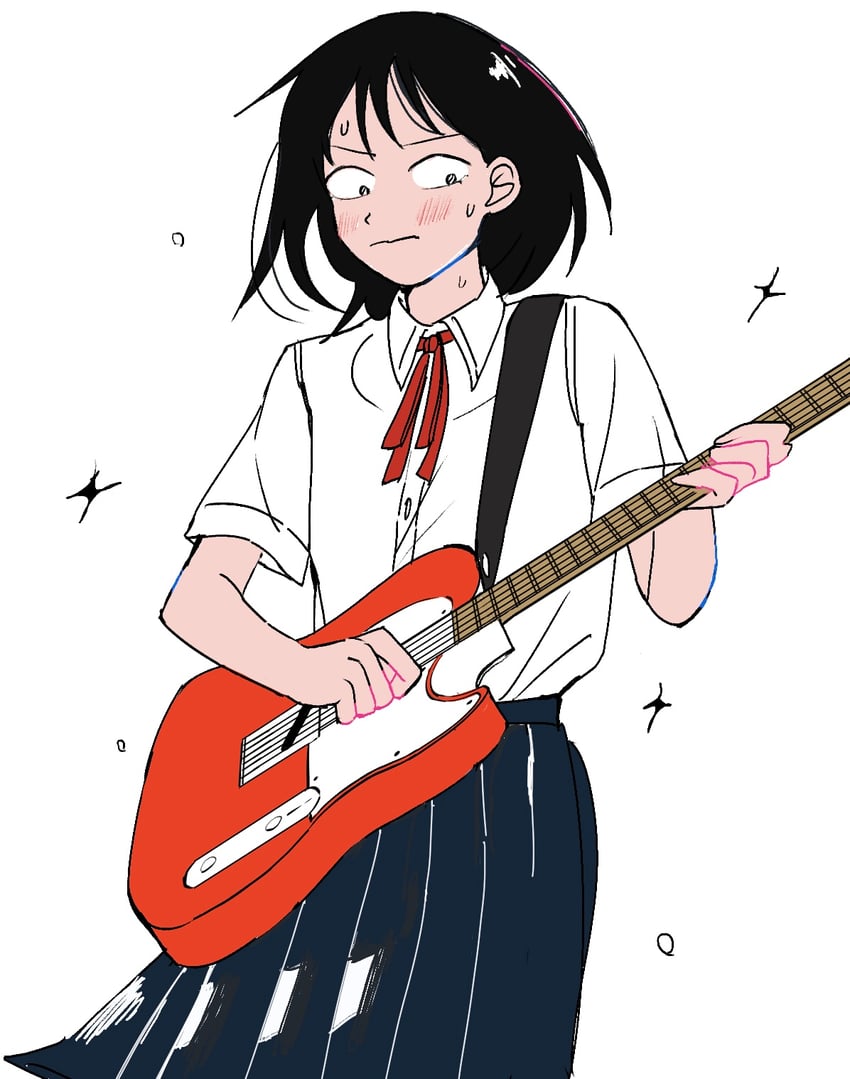 hatono chihiro (futsuu no keion-bu) drawn by ph_oyu
