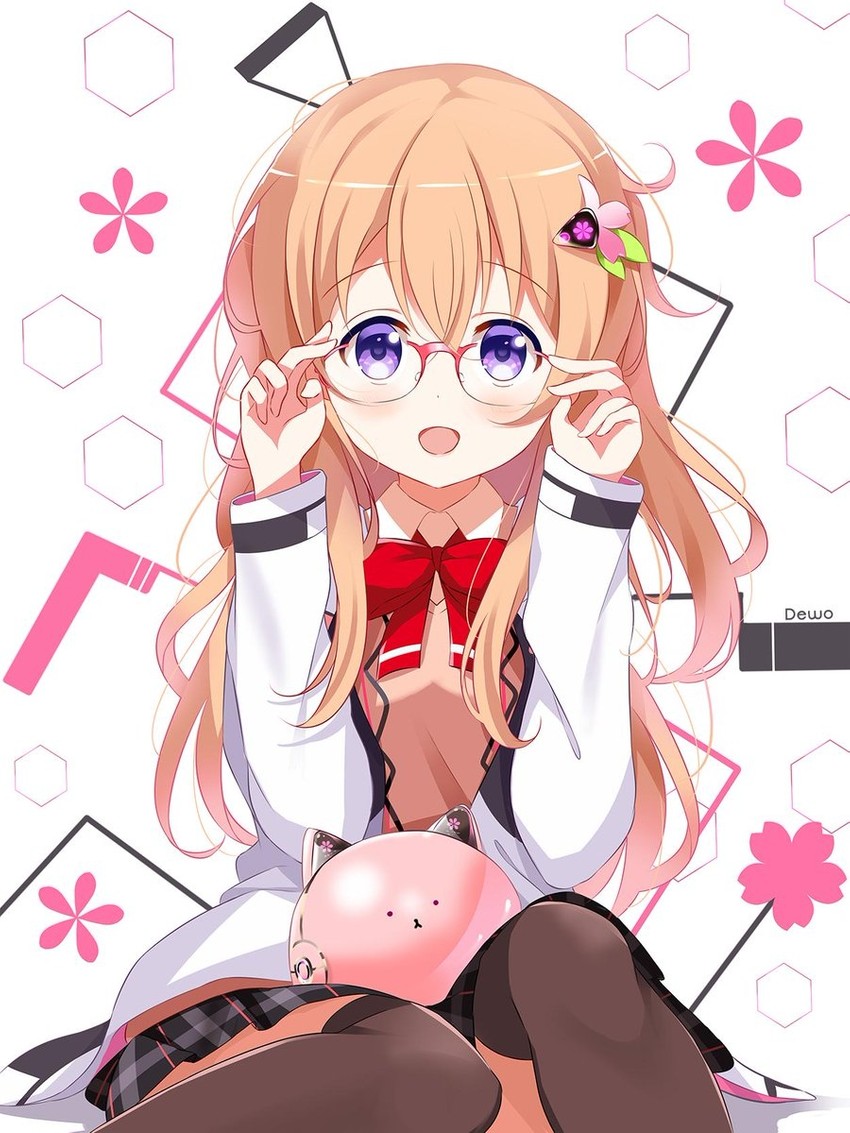 hoto cocoa (gochuumon wa usagi desu ka? and 1 more) drawn by deyui