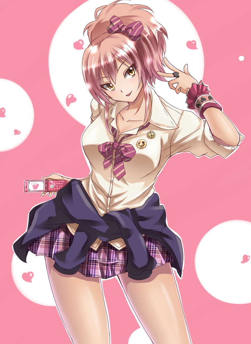 jougasaki mika (idolmaster and 1 more) drawn by zetsuei_(zetto)