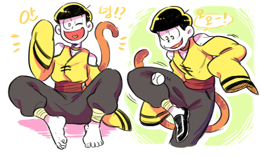 matsuno jyushimatsu (osomatsu and 1 more) drawn by o2_(o2mm)