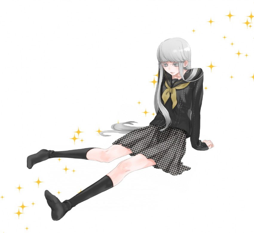 narukami yu (persona and 1 more) drawn by konma