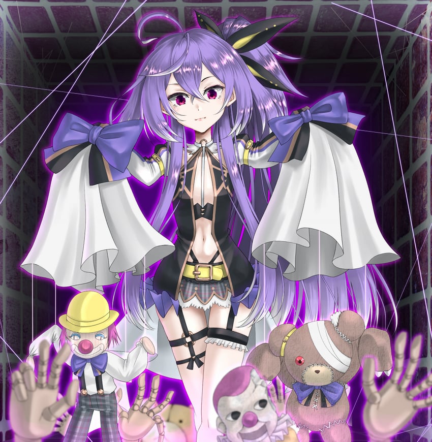 shisui kiki (nanashi inc. and 1 more) drawn by haya_shuu