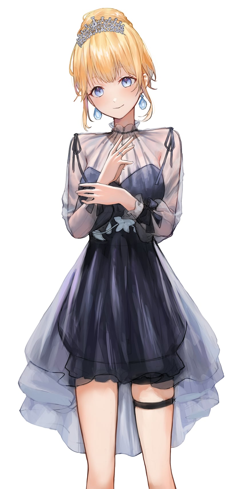 watson amelia (hololive and 1 more) drawn by kaze_22