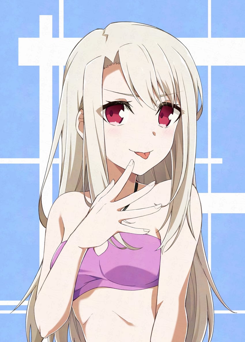 illyasviel von einzbern (fate and 1 more) drawn by azami_masurao