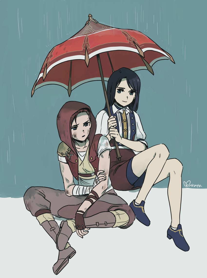 vi, caitlyn, arcane caitlyn, and violet (league of legends and 1 more) drawn by murata_(igaratara)