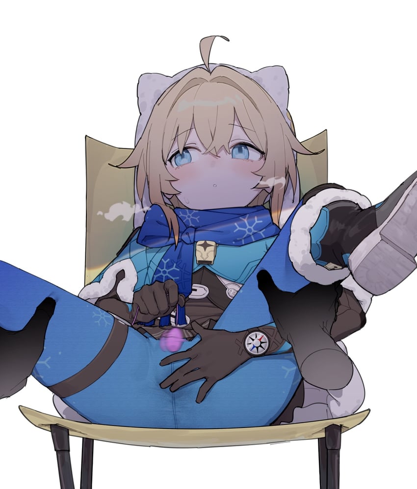 lynx landau (honkai and 1 more) drawn by healthyman