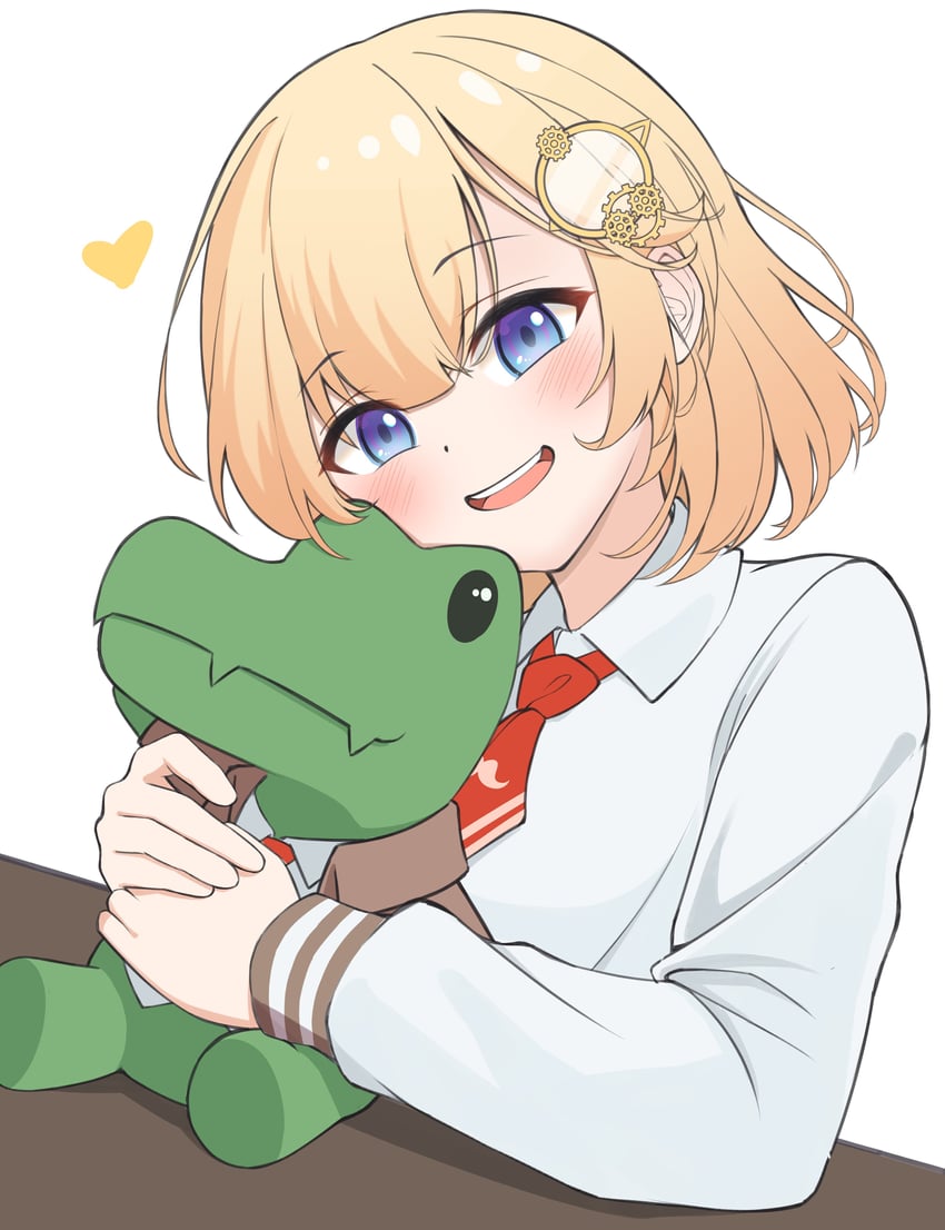 watson amelia and investigator (hololive and 1 more) drawn by bakedmonogamy