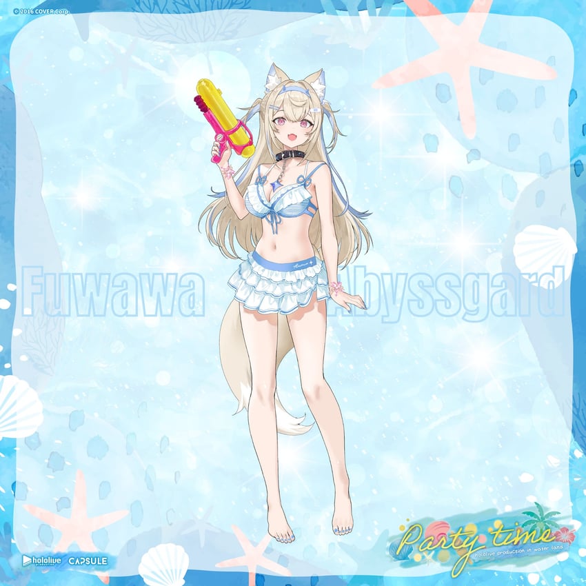 fuwawa abyssgard (hololive and 1 more)
