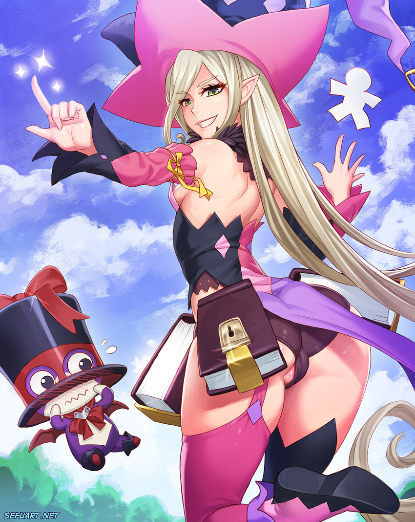 magilou and bienfu (tales of and 1 more) drawn by speh