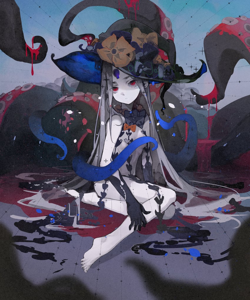 abigail williams (fate and 1 more) drawn by jiuxiaoshi
