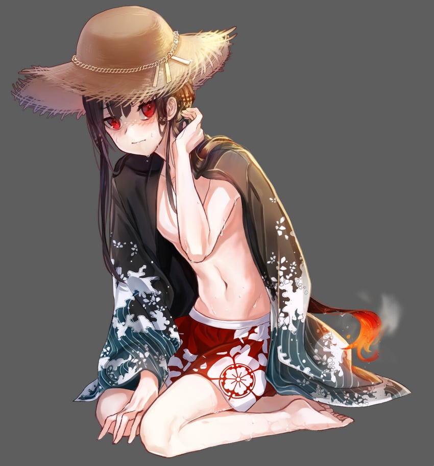 oda nobukatsu (fate and 1 more) drawn by muneomon_(takomon)