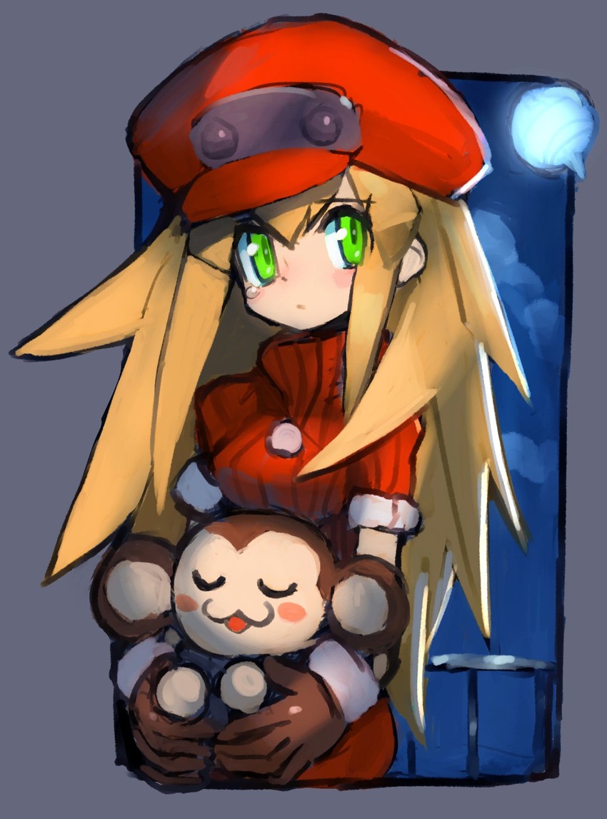 roll caskett and data (mega man and 1 more) drawn by dakusuta