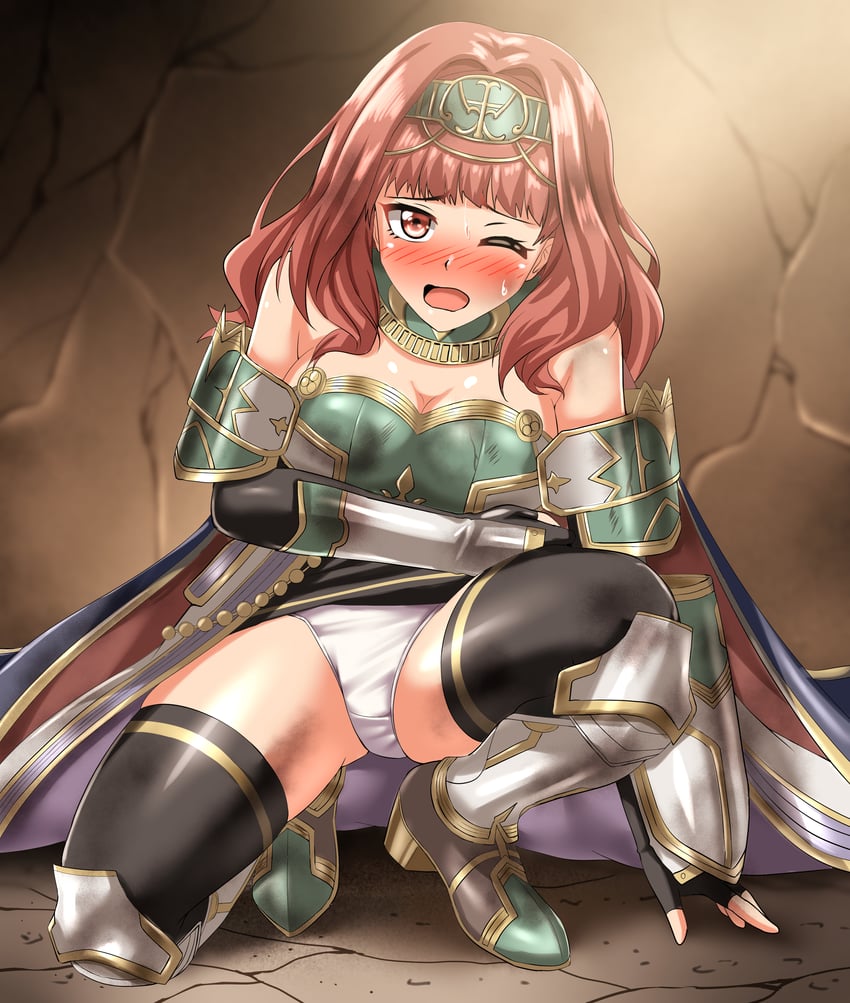 celica (fire emblem and 2 more) drawn by zanntetu