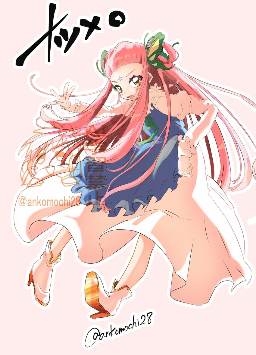 izayoi natsume (galaxy angel and 1 more) drawn by ankomochi28
