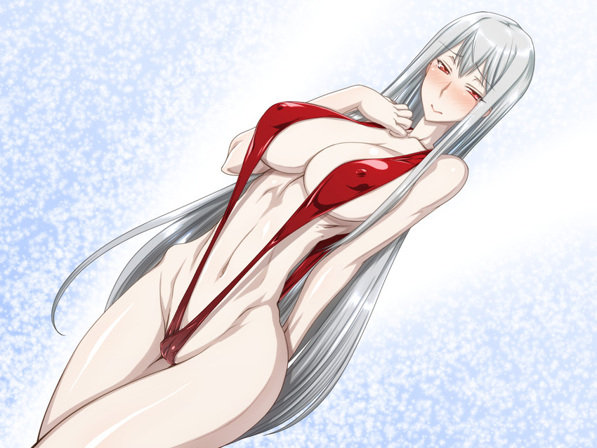 selvaria bles (senjou no valkyria) drawn by ebido