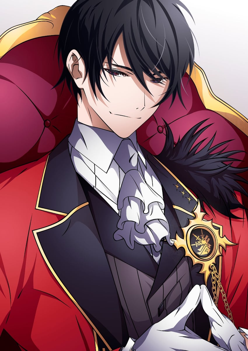 vincent vollachia (re:zero kara hajimeru isekai seikatsu) drawn by finndss