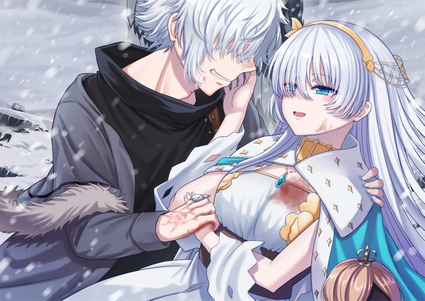 anastasia, viy, and kadoc zemlupus (fate and 1 more) drawn by mizunashi_hayate