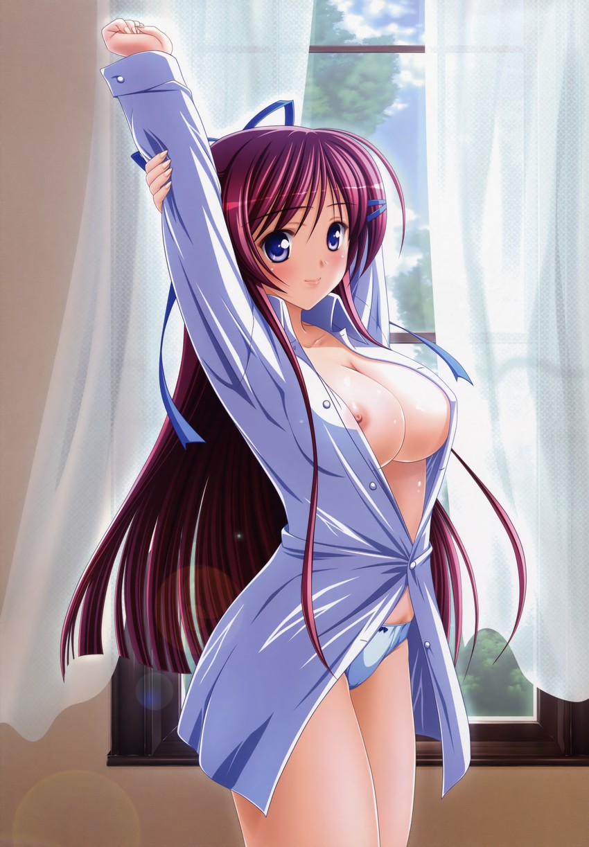 asagiri chihaya (dengeki hime and 1 more) drawn by kishi_nisen