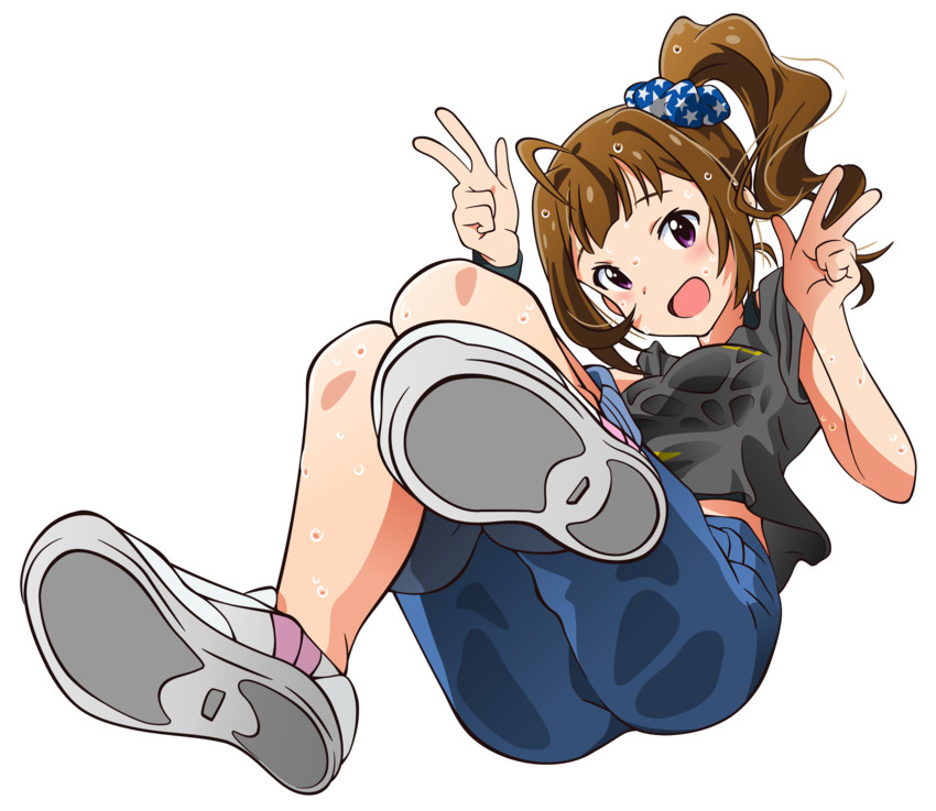 yokoyama nao (idolmaster and 1 more) drawn by akizuki_ritchan