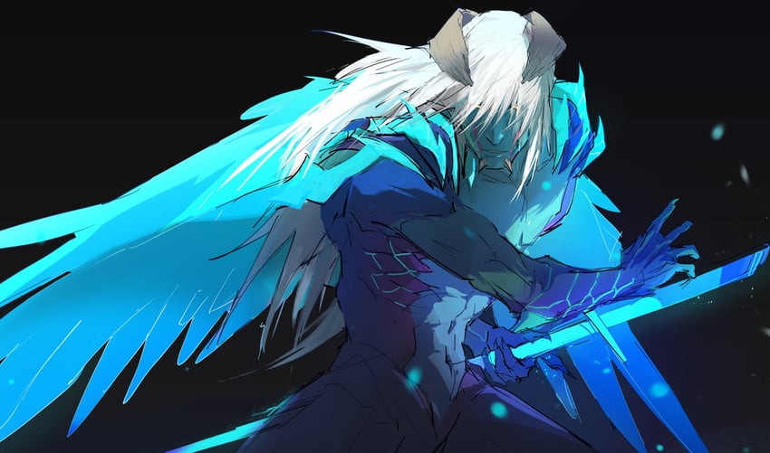 nero (devil may cry and 1 more) drawn by ethfinch