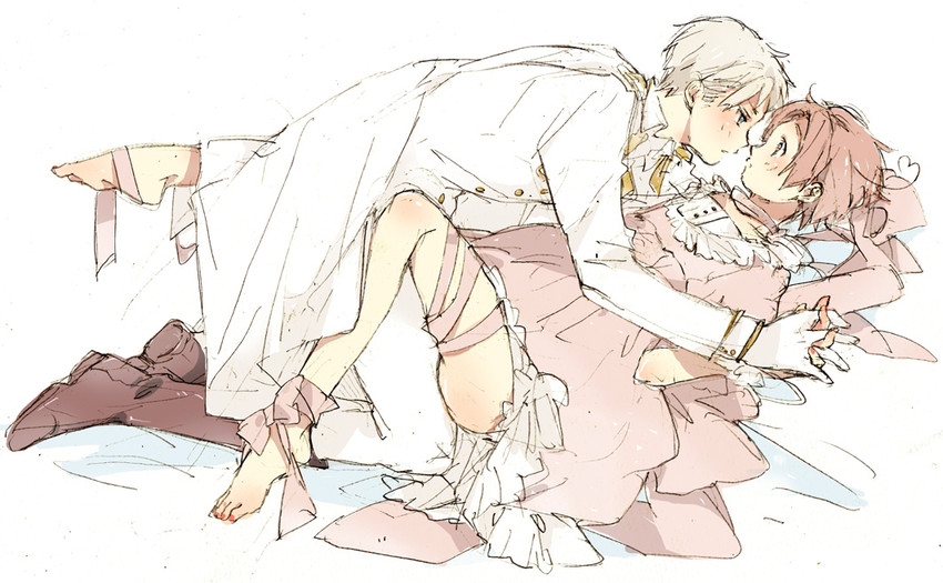 northern italy and holy roman empire (axis powers hetalia) drawn by simekirikowai