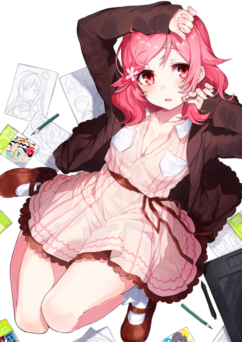 soleil (bishoujo sakka to mezasu million selleraaaaaaaa!!) drawn by mika_pikazo