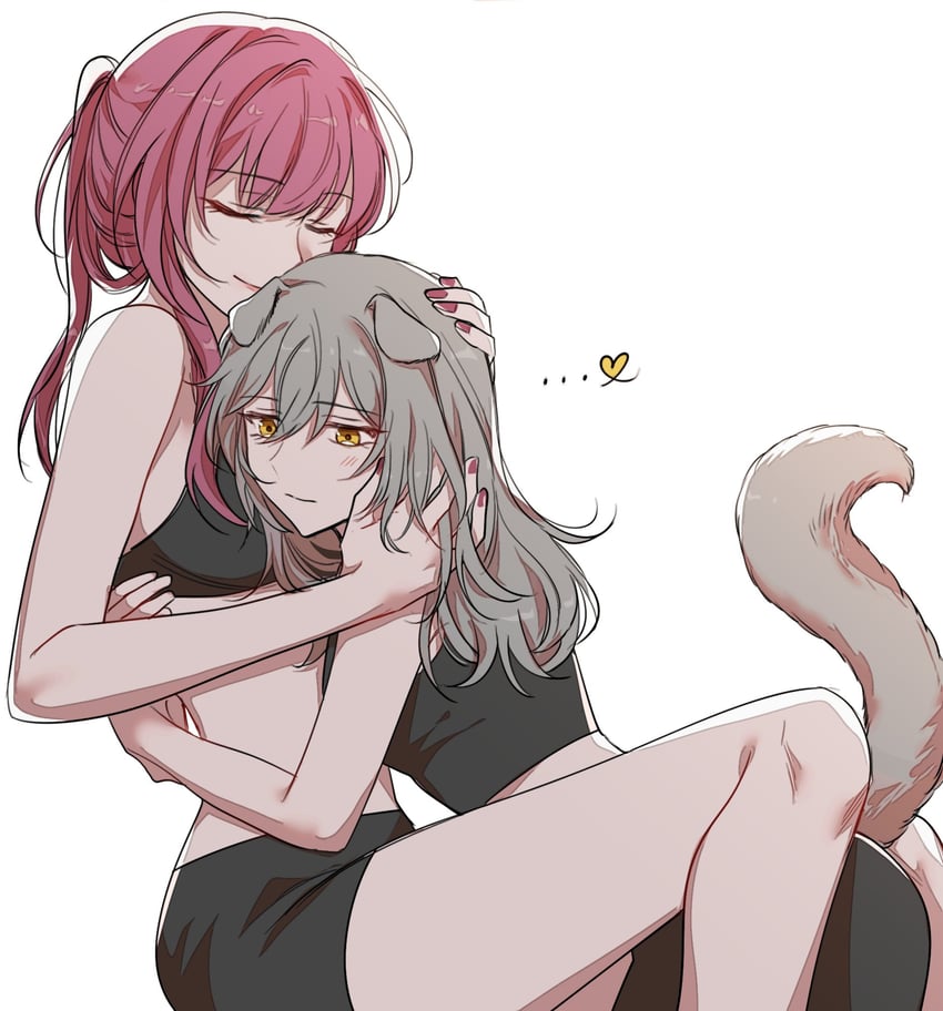 trailblazer, stelle, and kafka (honkai and 1 more) drawn by pillosopi