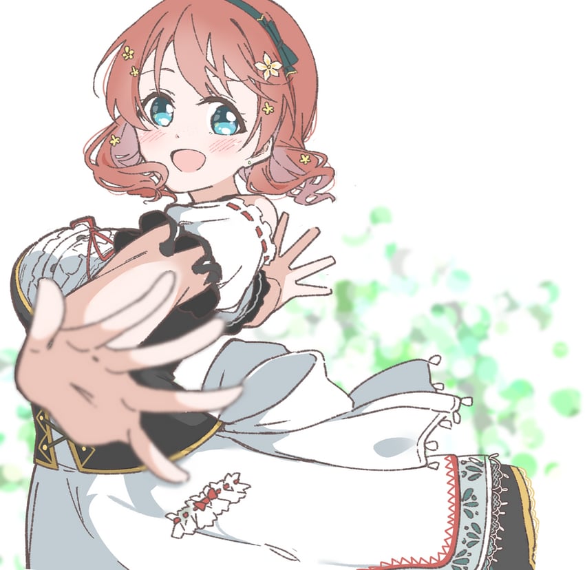 emma verde (love live! and 1 more) drawn by liz_(piyoko_piyop)