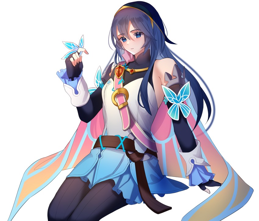 lucina (fire emblem and 2 more) drawn by arcelle