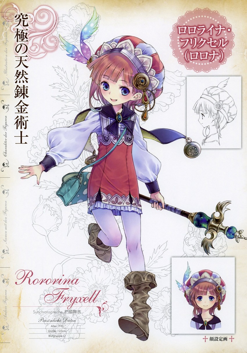 rorolina frixell (atelier and 1 more) drawn by kishida_mel